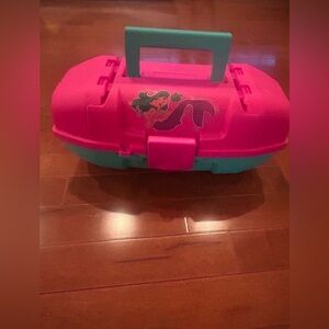 Kids Mermaid Tackle Box